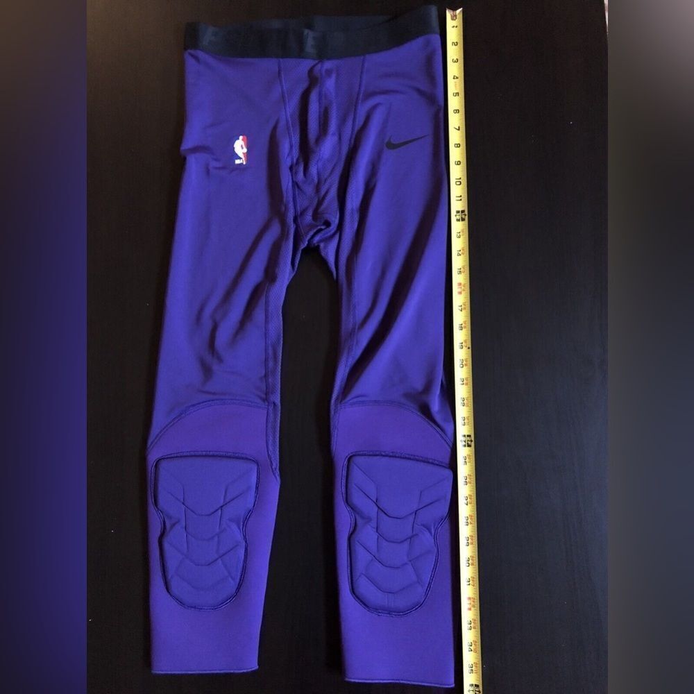 Nike NBA Pro Hyperstrong Compression Pants Men’s Size XL-T Leggings Training Gym - Picture 4 of 7